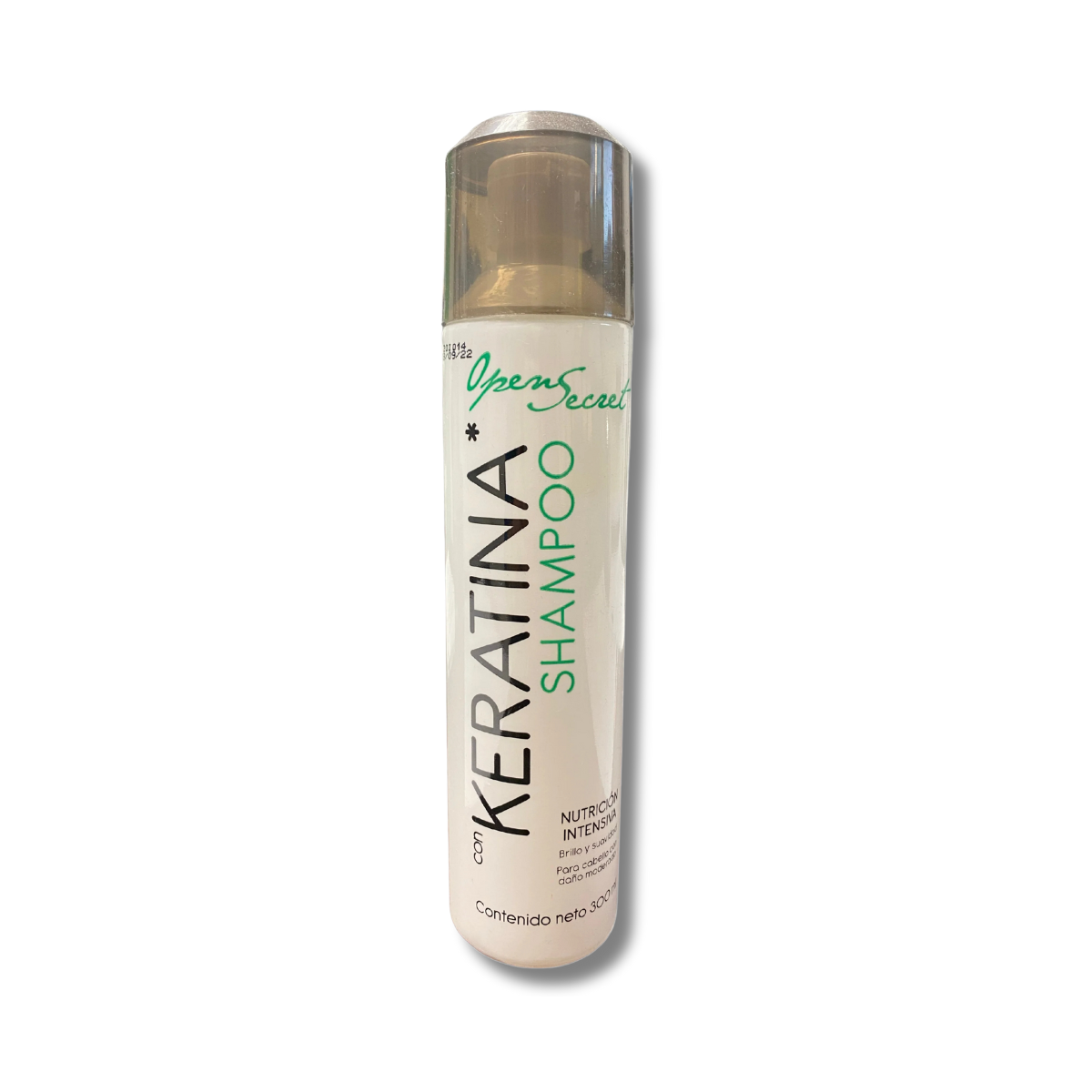 SHAMPOO KERATINA OPEN SECRET 4X4 300ML