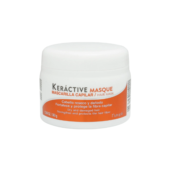 TRATAMIENTO MASQUE KERACTIVE NUTRAPEL 360G