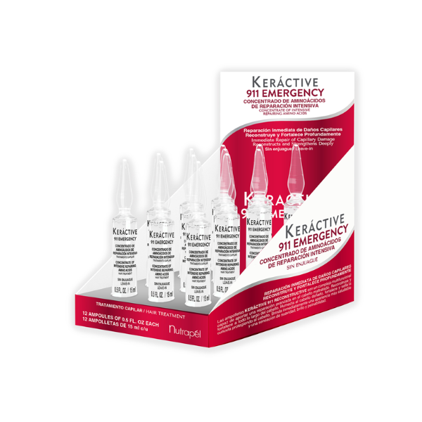 KIT SISTEMA INTEGRAL 911 KERACTIVE NUTRAPEL