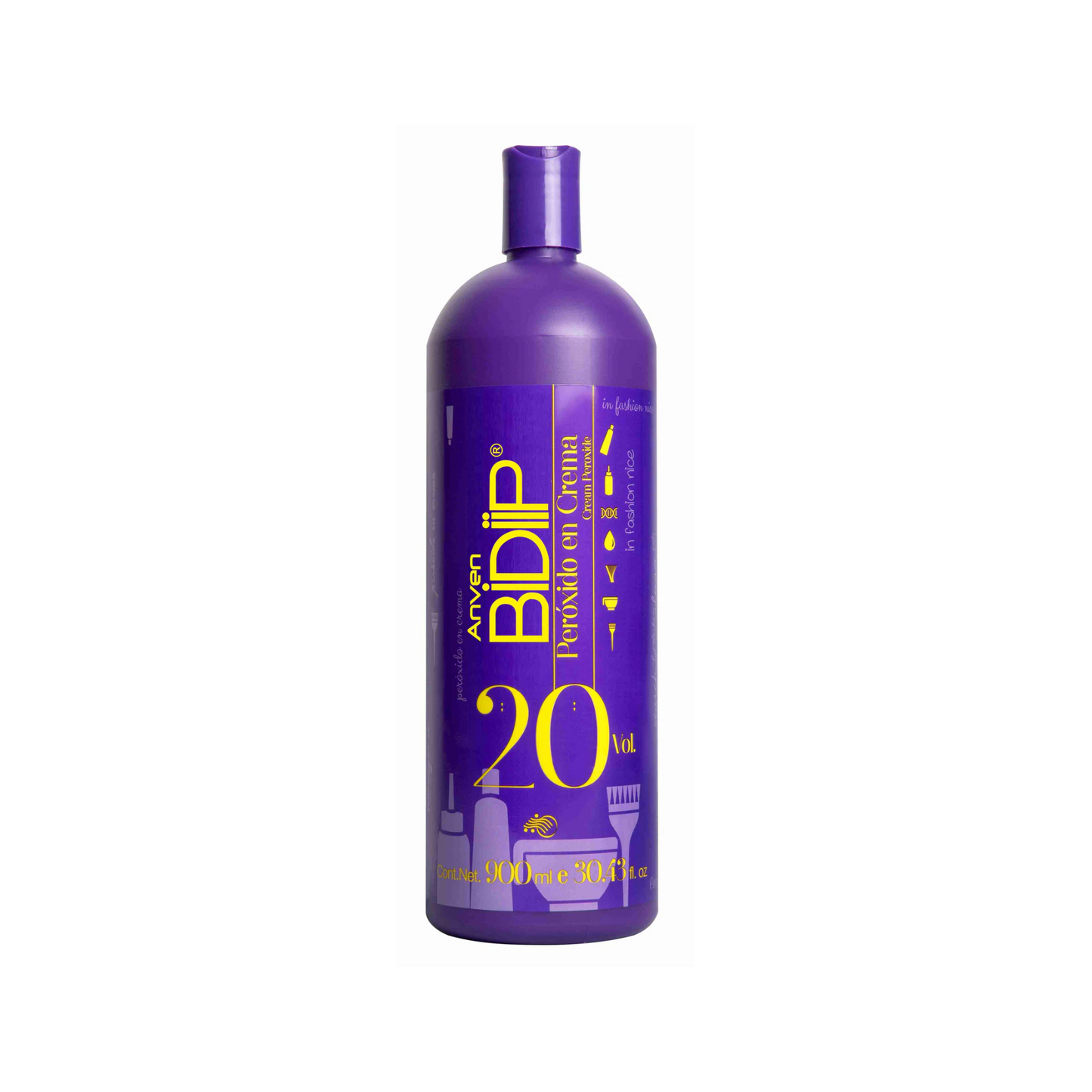 PEROXIDO BIDIIP 20VOL 900ML