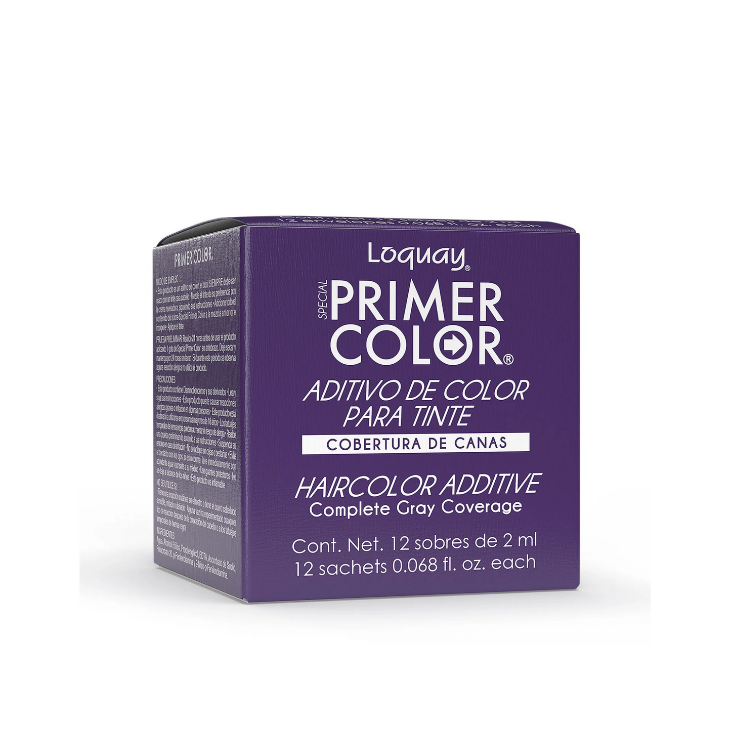 ADITIVO PARA CANAS PRIMER COLOR LOQUAY 12X2ML