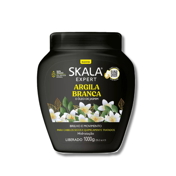 TRATAMIENTO SKALA EXPERT ARGILA BRANCA (NUTRICIÓN P/C SECO Y PROCESADO) 1KG