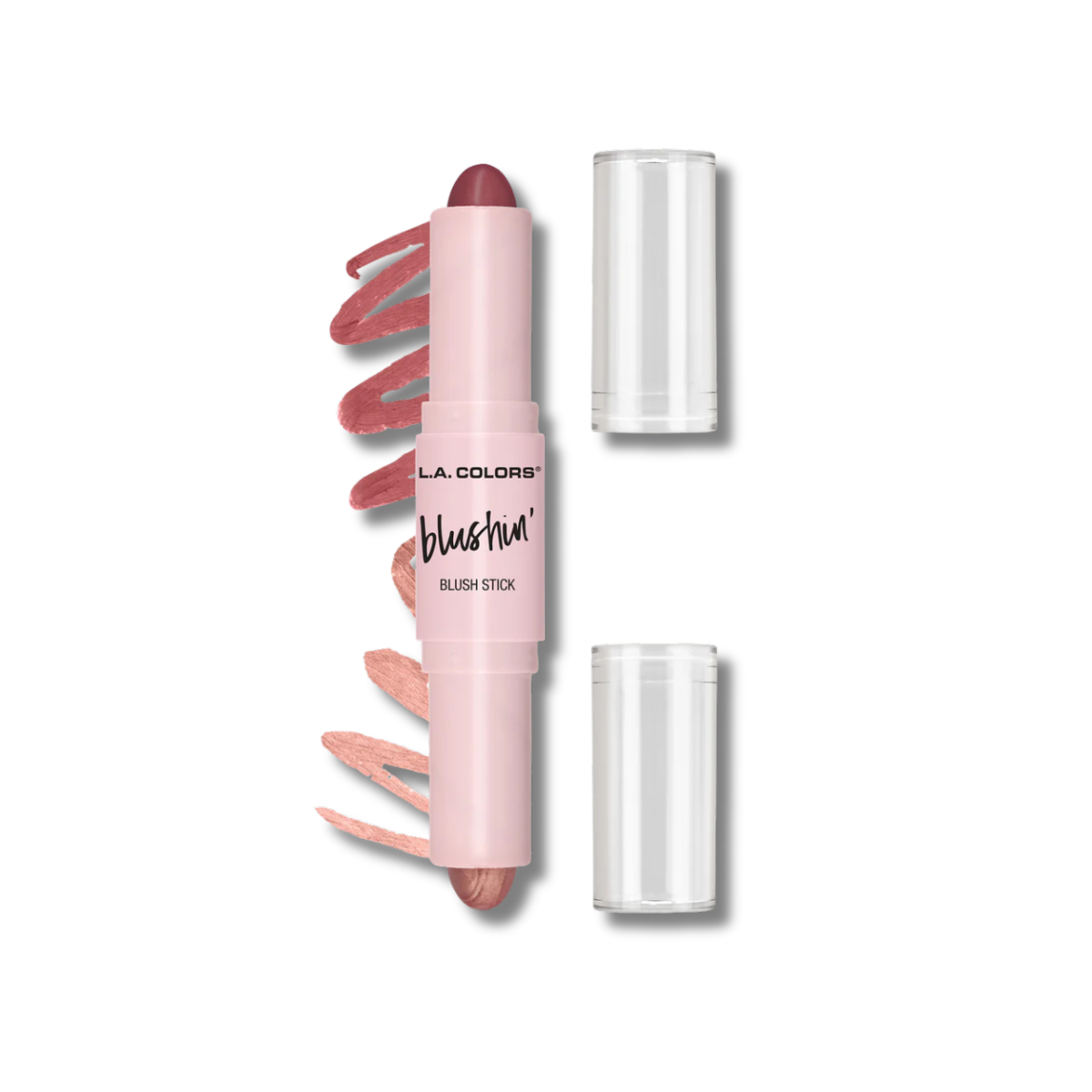 BEAUTY STICK 2 EN 1 BLUSHING LA COLORS 8.5G