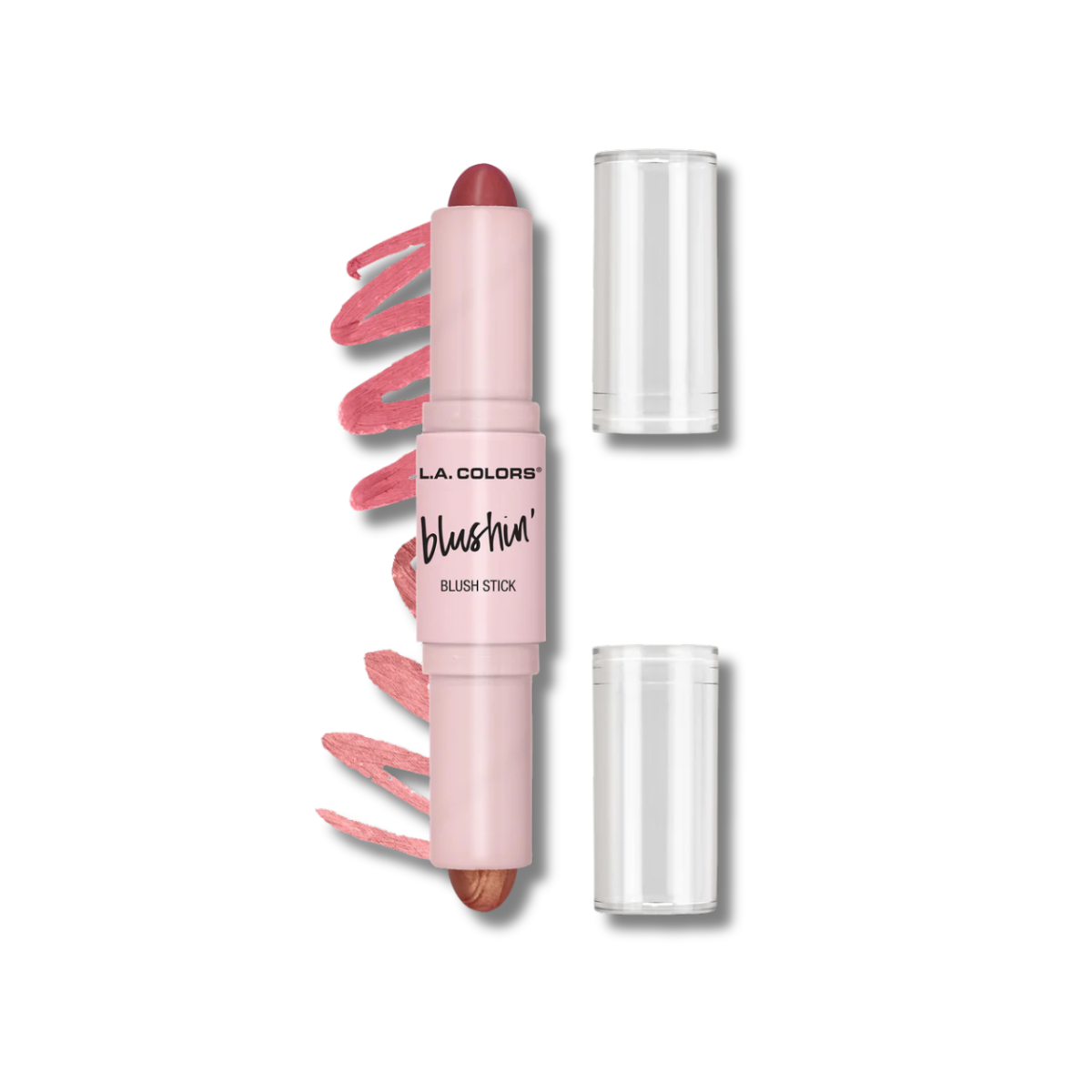 BEAUTY STICK 2 EN 1 BLUSHING LA COLORS 8.5G