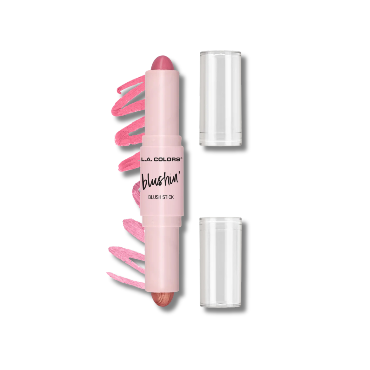 BEAUTY STICK 2 EN 1 BLUSHING LA COLORS 8.5G