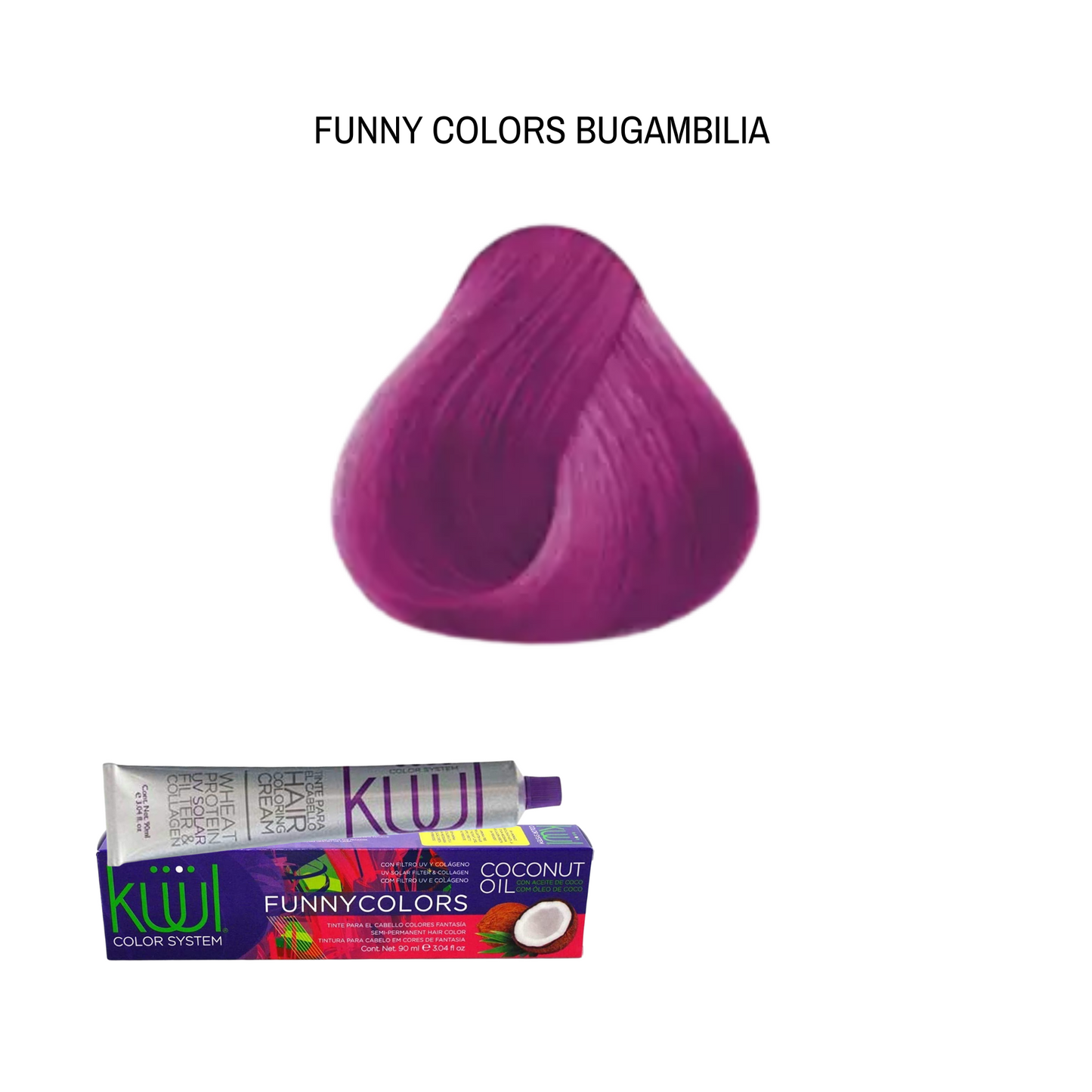 TINTE KUUL FUNNY COLORS 90ML