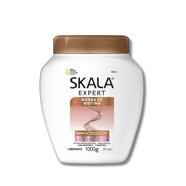 TRATAMIENTO SKALA EXPERT BOMBA DE BIOTINA (ANTICAÍDA) 1KG