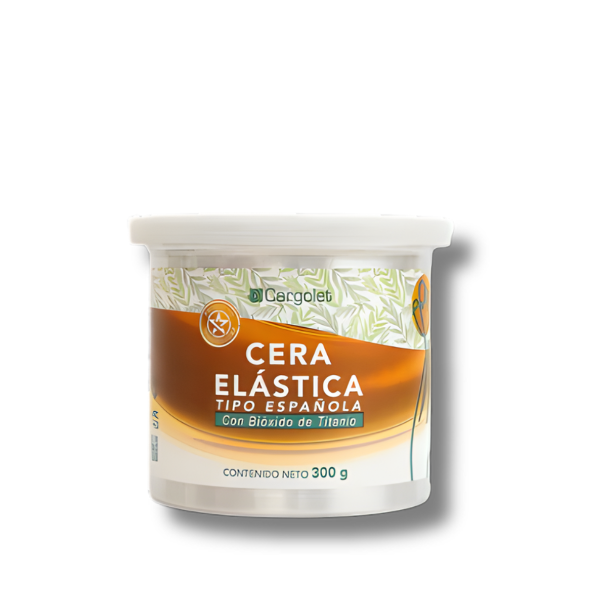 CERA ELASTICA TITANIO LATA CARGOLET 300G