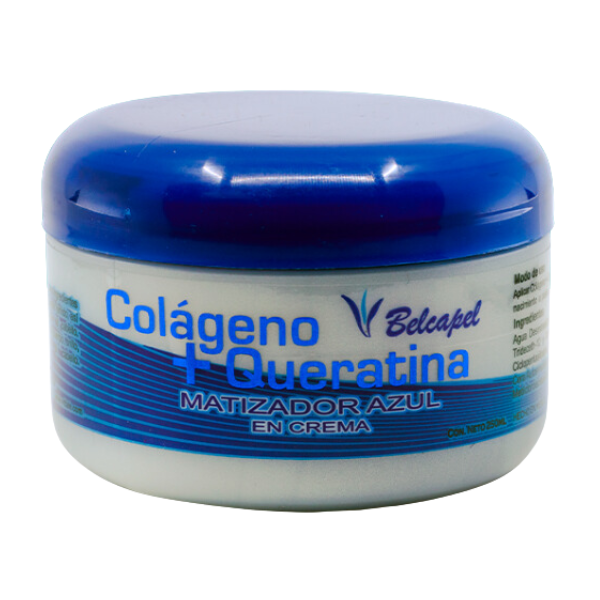 TRATAMIENTO COLAGENO+QUERATINA BELCAPEL AZUL 250ML