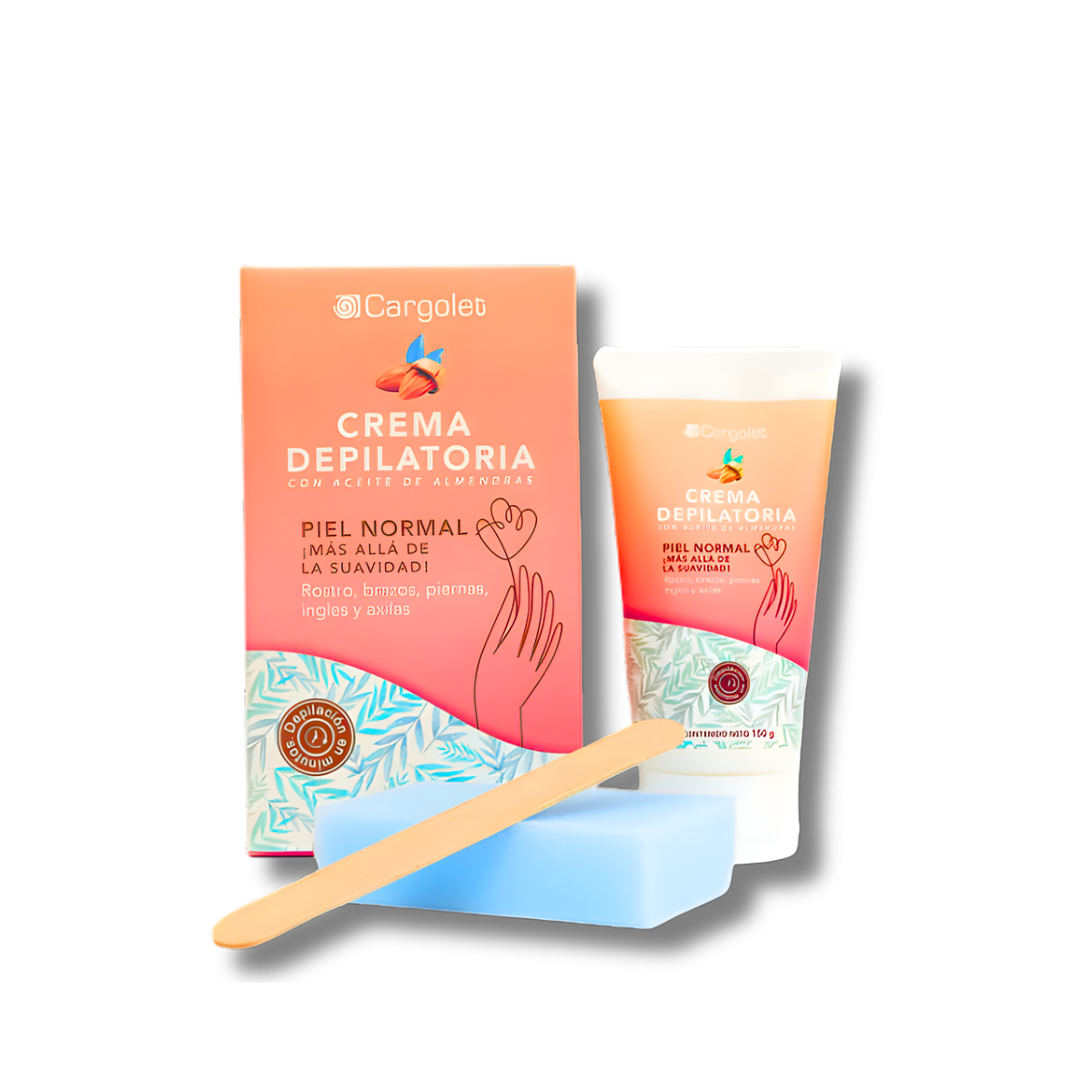 CREMA DEPILADORA CARGOLET 150G