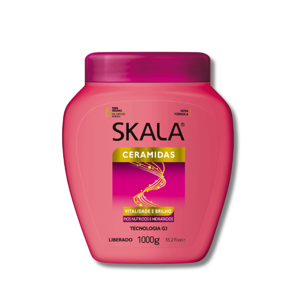 TRATAMIENTO SKALA EXPERT CERAMIDAS (VITALIDAD Y BRILLO) 1KG