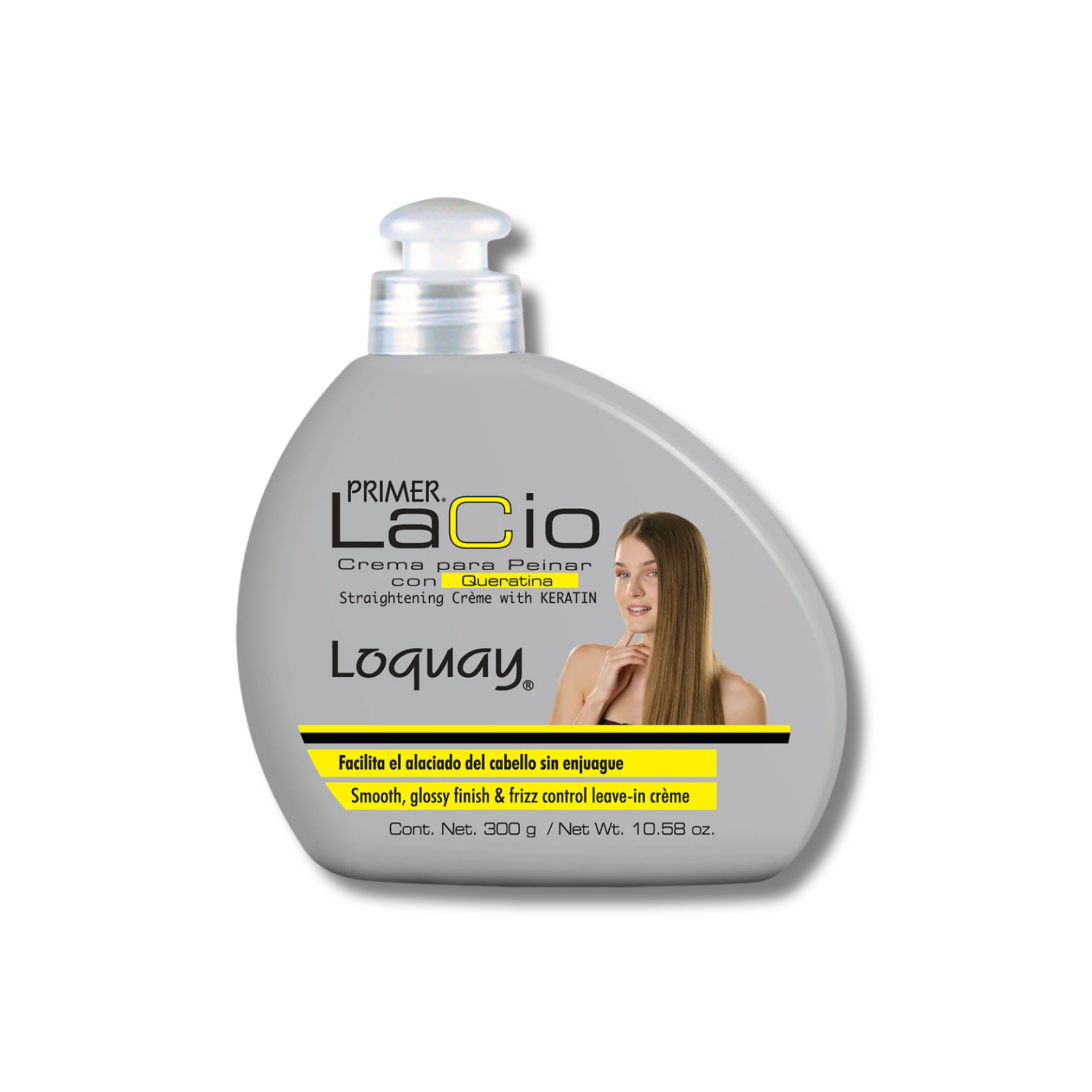 Loquay Crema Para Alisado De Cabello Primer Lacio – Tienda Loquay