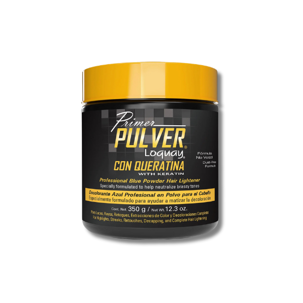 DECOLORANTE PRIMER PULVER CON QUERATINA 350G