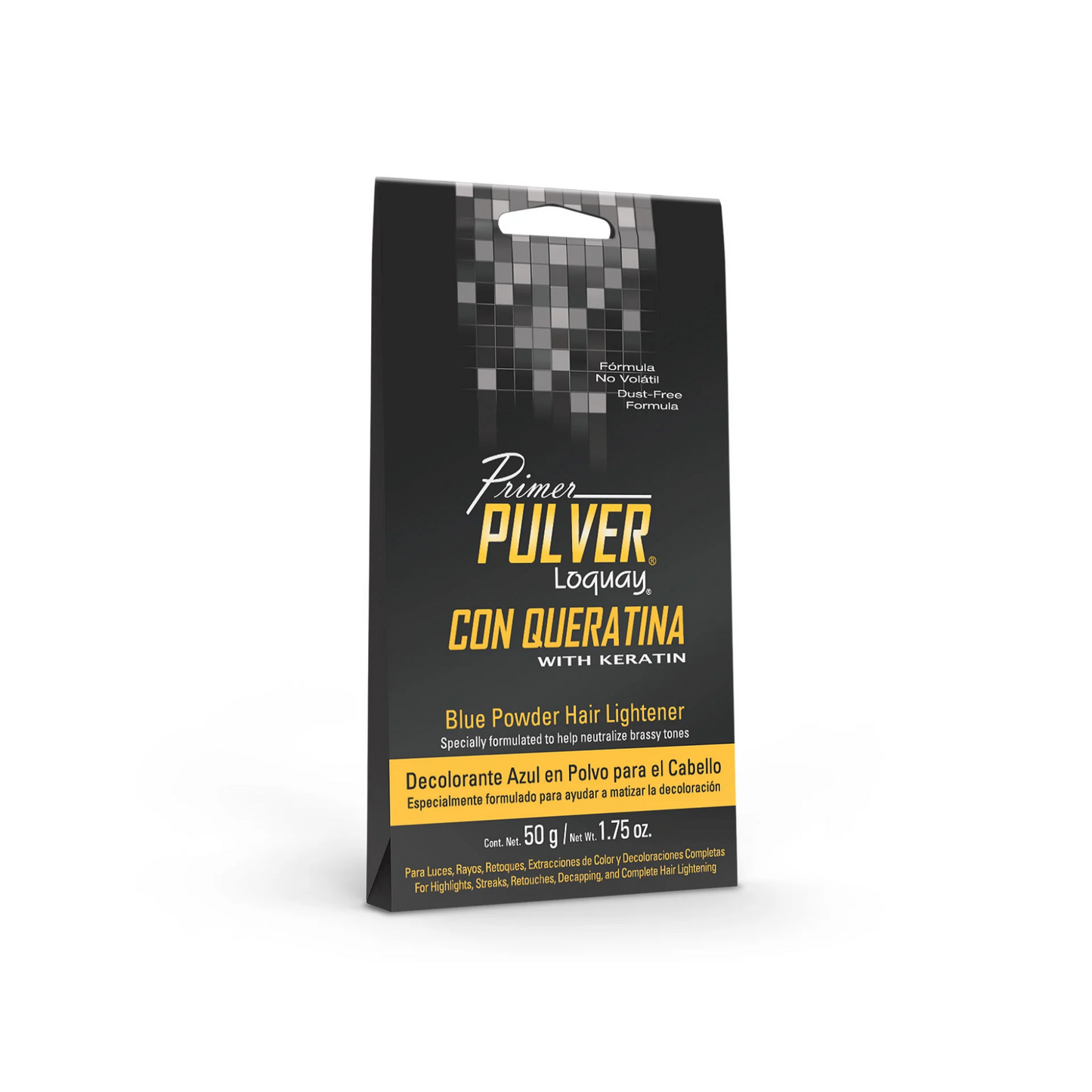 DECOLORANTE PRIMER PULVER CON QUERATINA 50G
