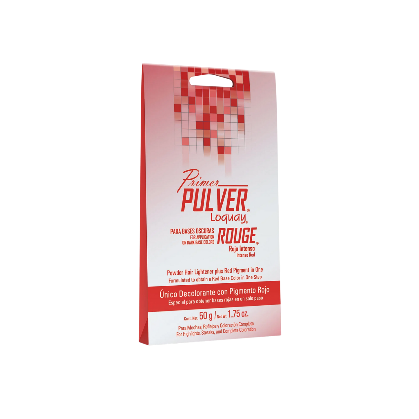DECOLORANTE PRIMER PULVER ROUGE 50G