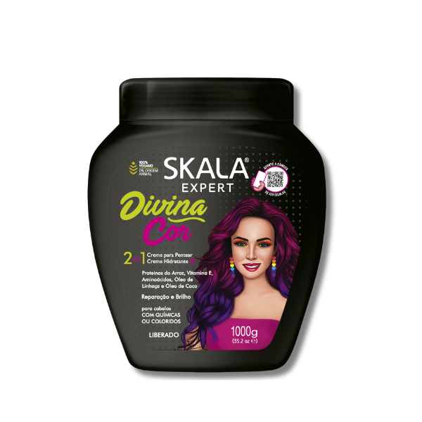 TRATAMIENTO SKALA EXPERT DIVINA COR (CABELLO PROCESADO O TEÑIDO) 1KG