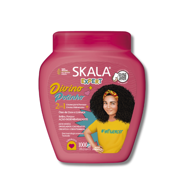TRATAMIENTO SKALA EXPERT DIVINO POTINHO KIDS (NIÑOS CON CABELLO CRESPO) 1KG
