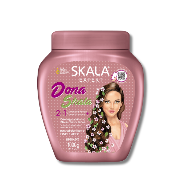TRATAMIENTO SKALA EXPERT DONA (CABELLO ONDULADO) 1KG