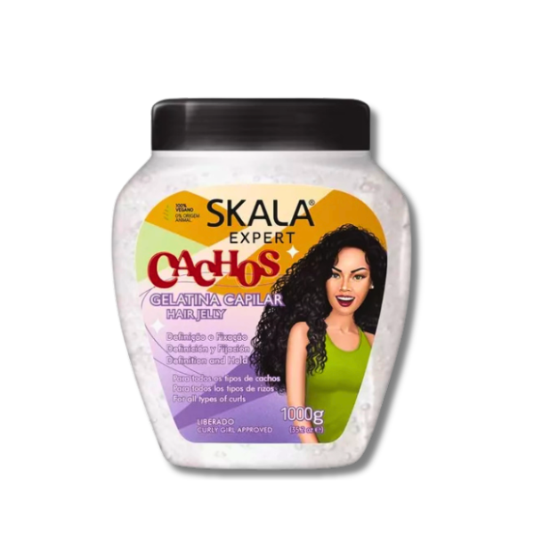 TRATAMIENTO SKALA EXPERT CACHOS GELATINA CAPILAR (GEL DE DEFINICIÓN Y FIJACIÓN) 1KG