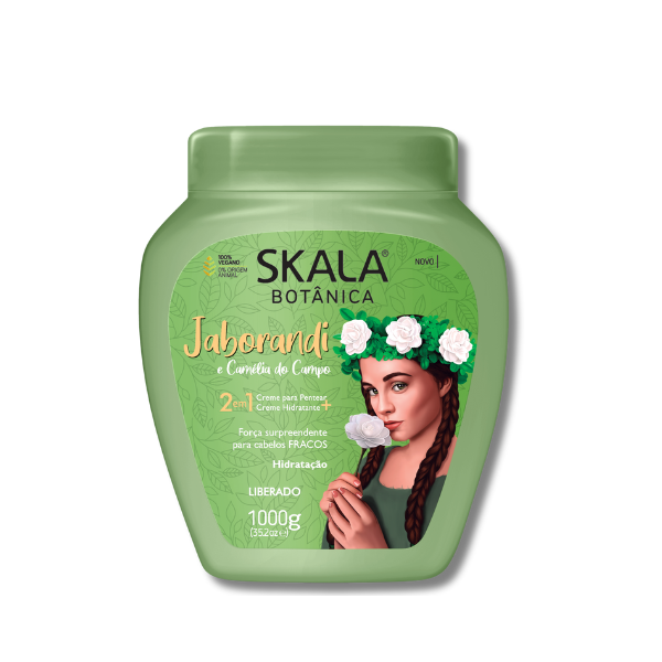 TRATAMIENTO SKALA EXPERT JABORANDI (FUERZA PARA CABELLO DÉBIL) 1KG