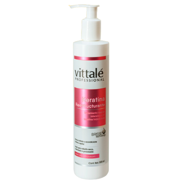 KERATINA REESTRUCTURANTE VITTALE 320ML
