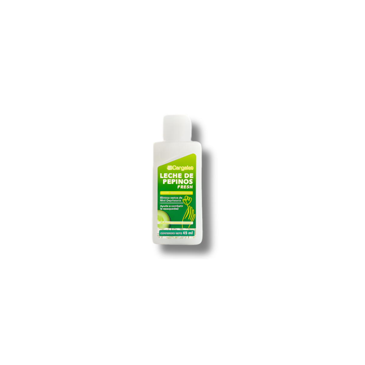 LECHE DE PEPINOS CARGOLET 45ML