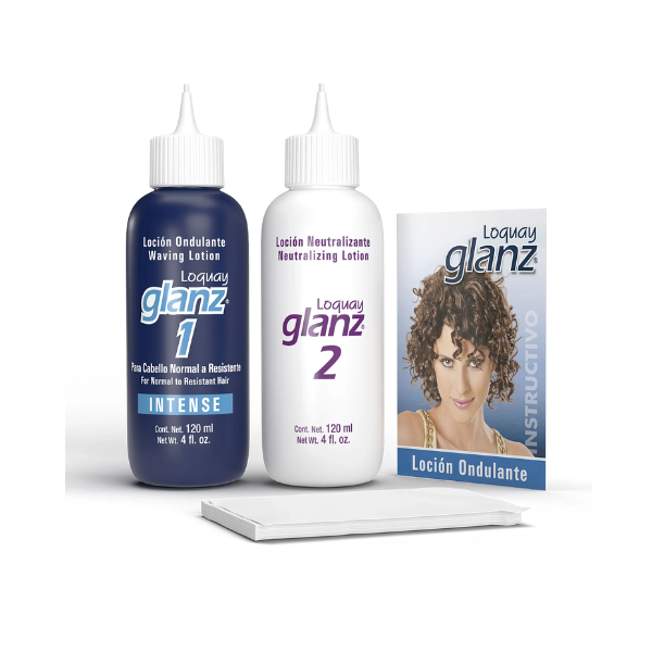 LOCION ONDULANTE GLANZ INTENSE LOQUAY 2X120ML