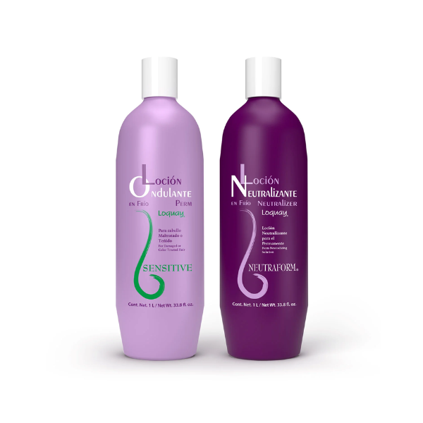 ONDULANTE LOQUAY SENSITIVE 1L + NEUTRALIZANTE 1LT