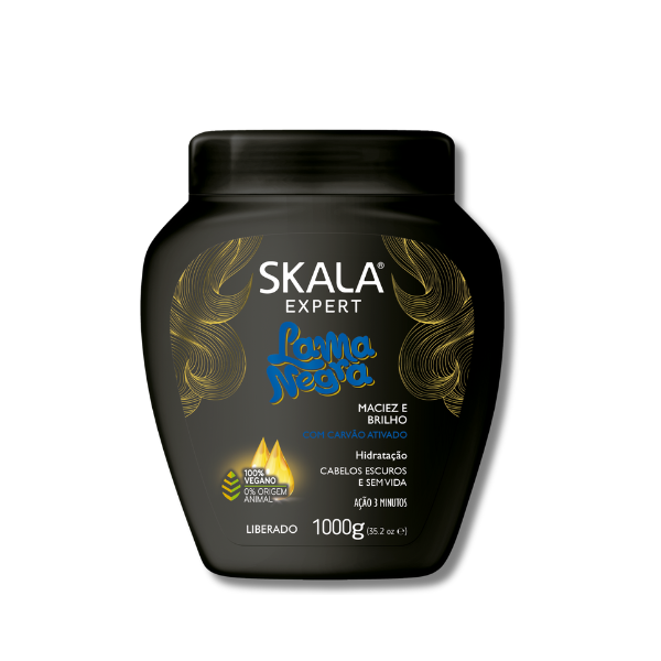 TRATAMIENTO SKALA EXPERT LAMA NEGRA (REVITALIZANTE DE CABELLO OBSCURO) 1KG