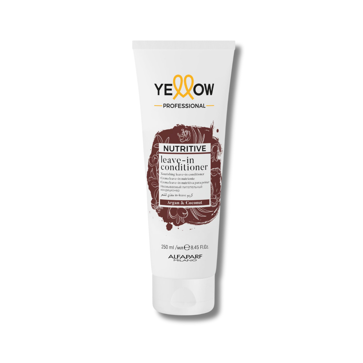 LEAVE IN NUTRITIVE NOURISHING YELLOW 200ML