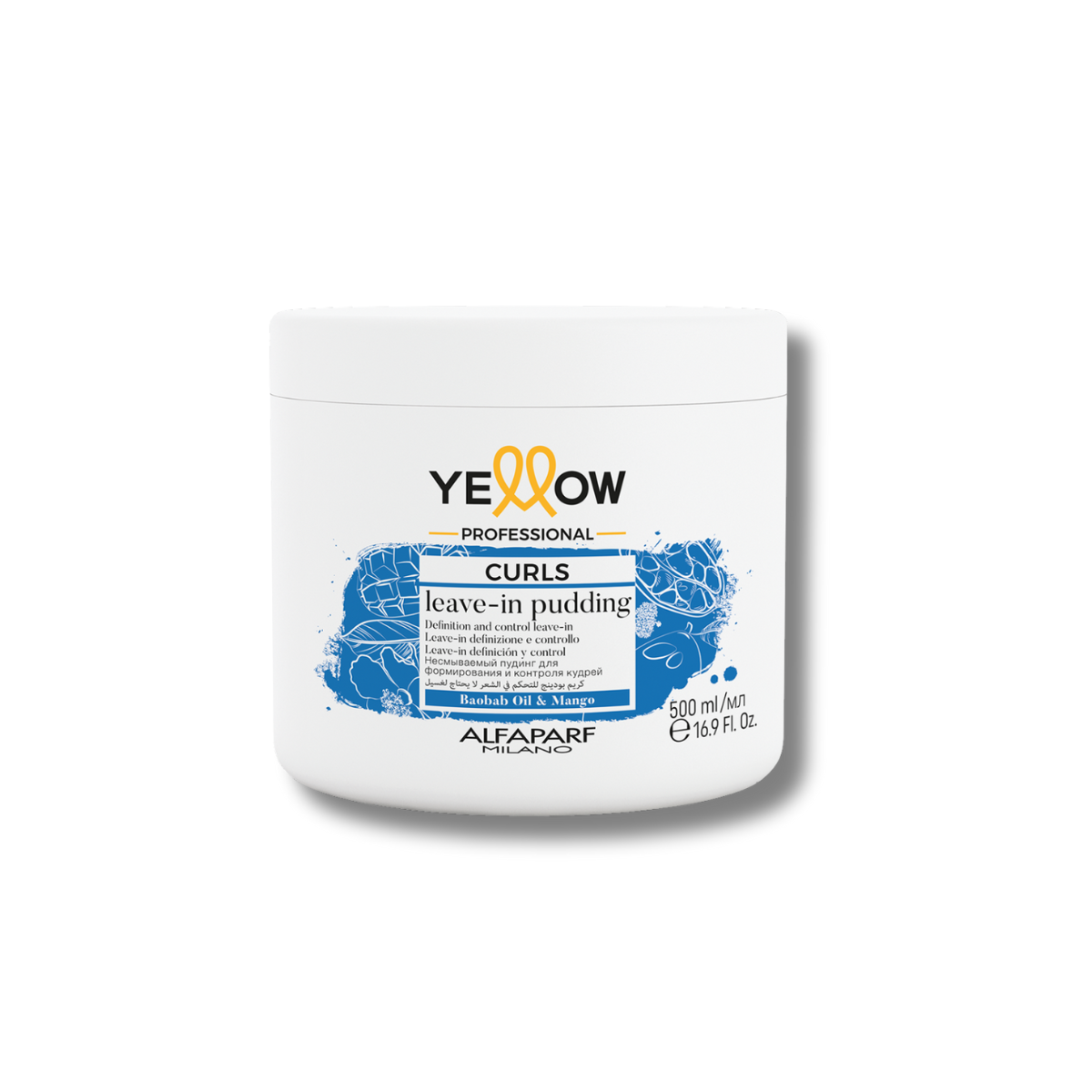 LEAVE IN PUDDING CURLS YELLOW 500ML