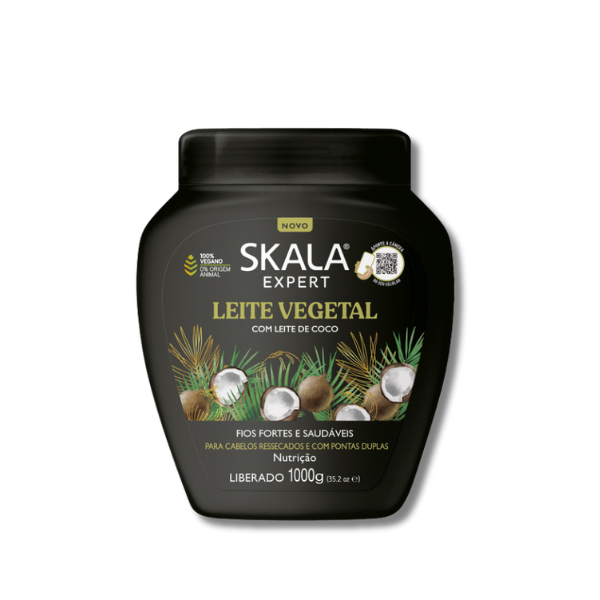TRATAMIENTO SKALA EXPERT LEITE VEGETAL (CABELLO SECO) 1KG