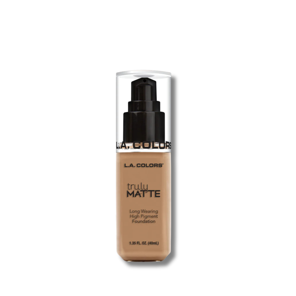 MAQUILLAJE LIQUIDO TRULY MATTE LA COLORS 40 ml