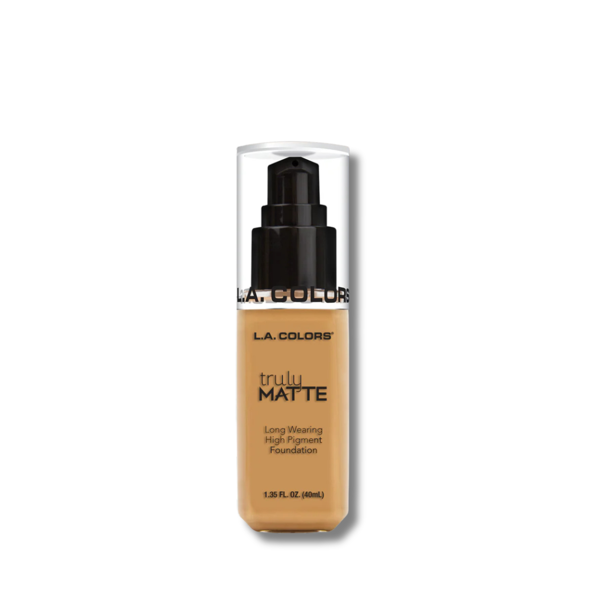 MAQUILLAJE LIQUIDO TRULY MATTE LA COLORS 40 ml