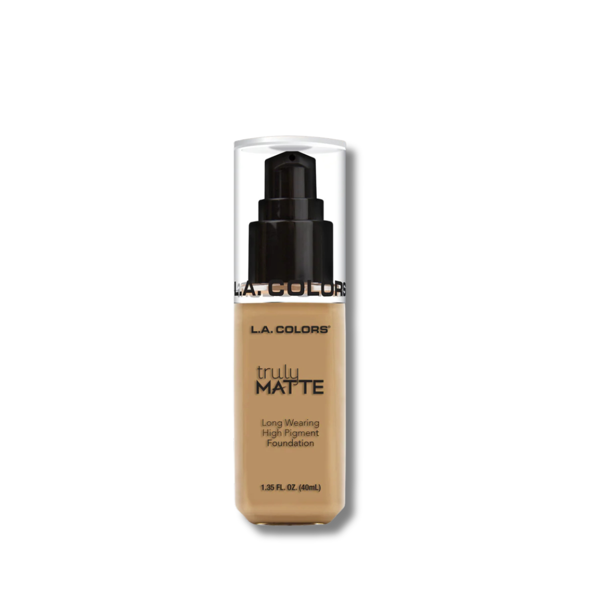 MAQUILLAJE LIQUIDO TRULY MATTE LA COLORS 40 ml
