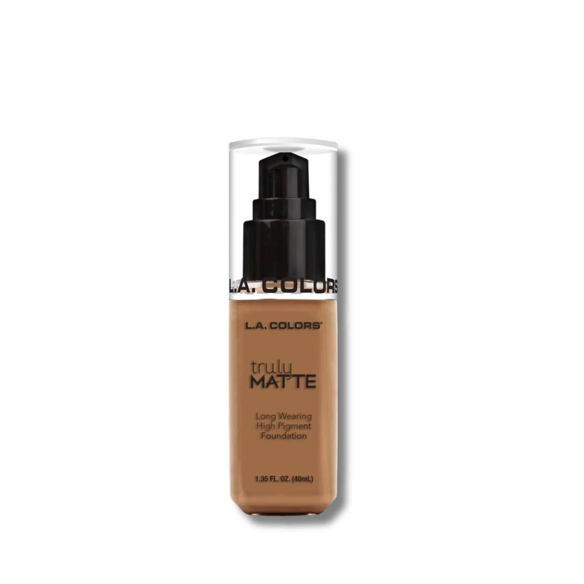MAQUILLAJE LIQUIDO TRULY MATTE LA COLORS 40 ml