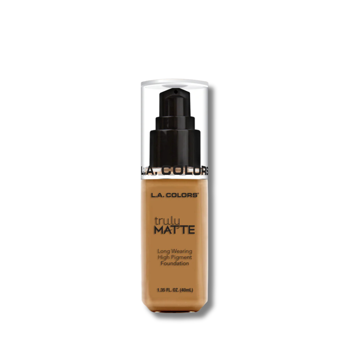 MAQUILLAJE LIQUIDO TRULY MATTE LA COLORS 40 ml