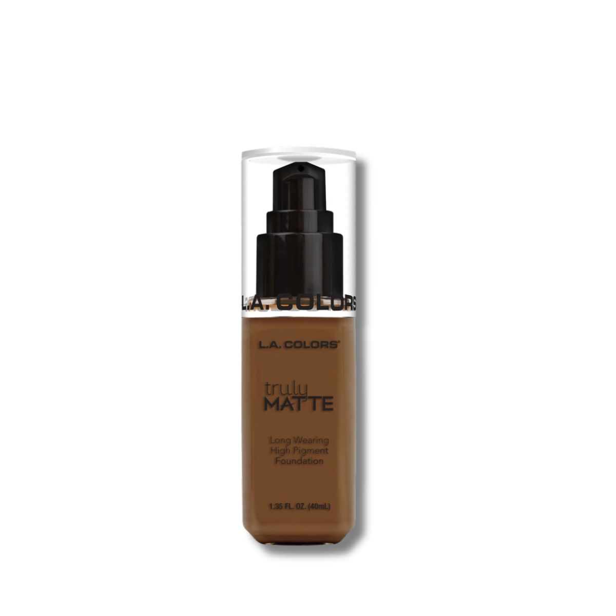 MAQUILLAJE LIQUIDO TRULY MATTE LA COLORS 40 ml