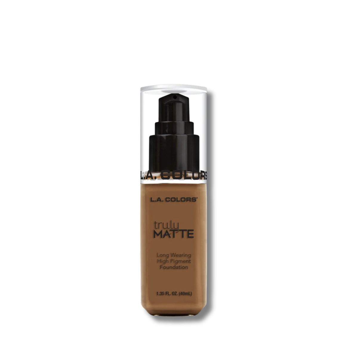 MAQUILLAJE LIQUIDO TRULY MATTE LA COLORS 40 ml