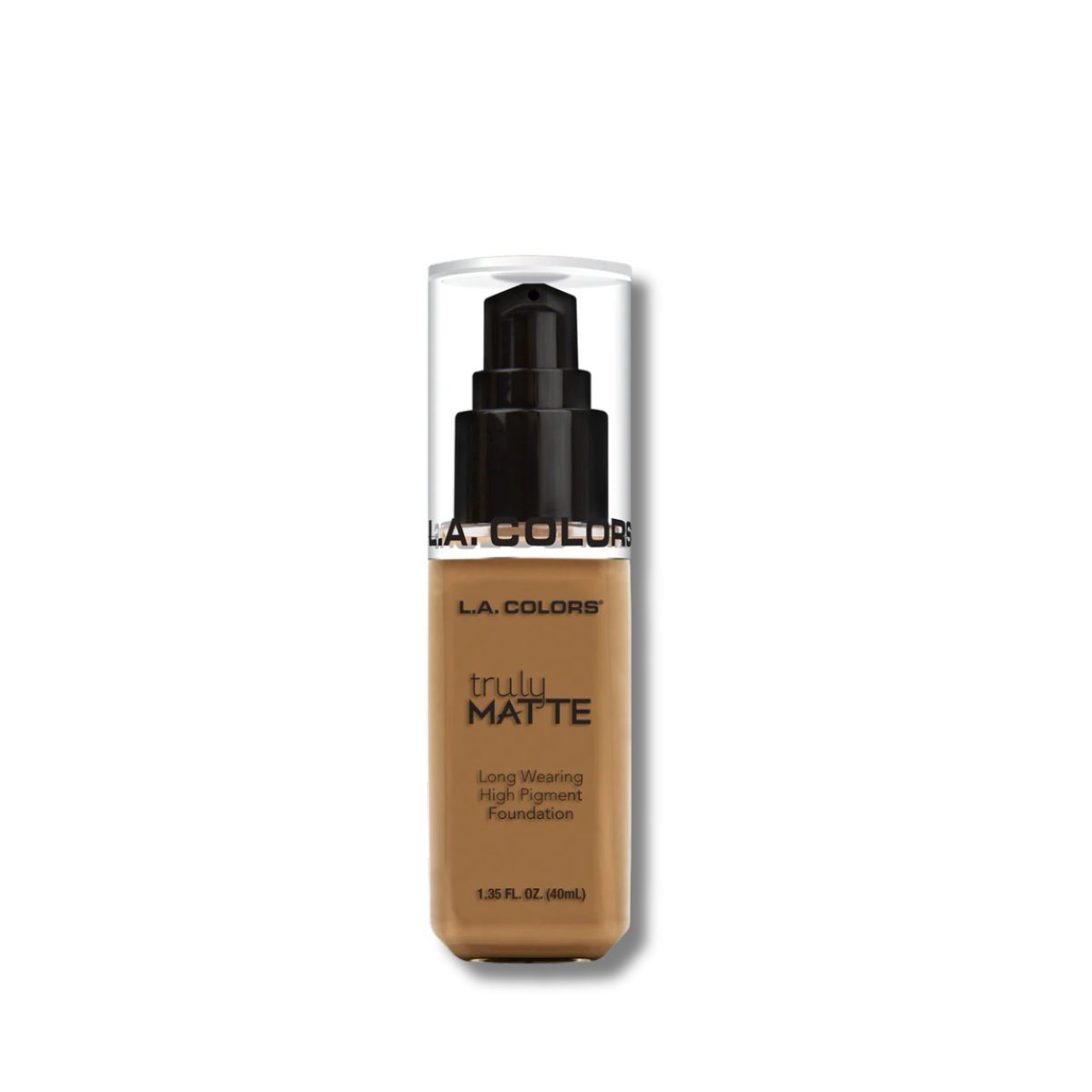 MAQUILLAJE LIQUIDO TRULY MATTE LA COLORS 40 ml