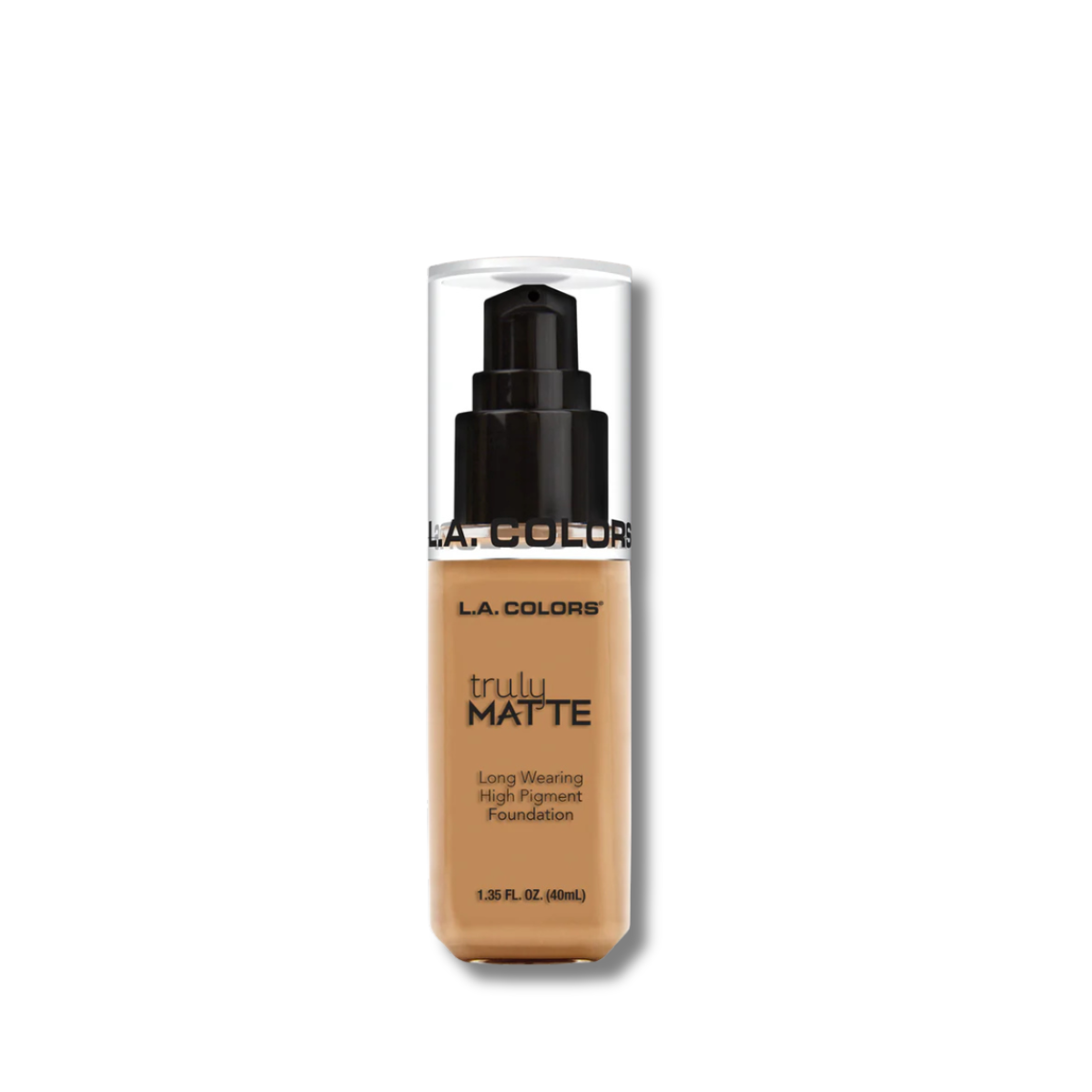 MAQUILLAJE LIQUIDO TRULY MATTE LA COLORS 40 ml