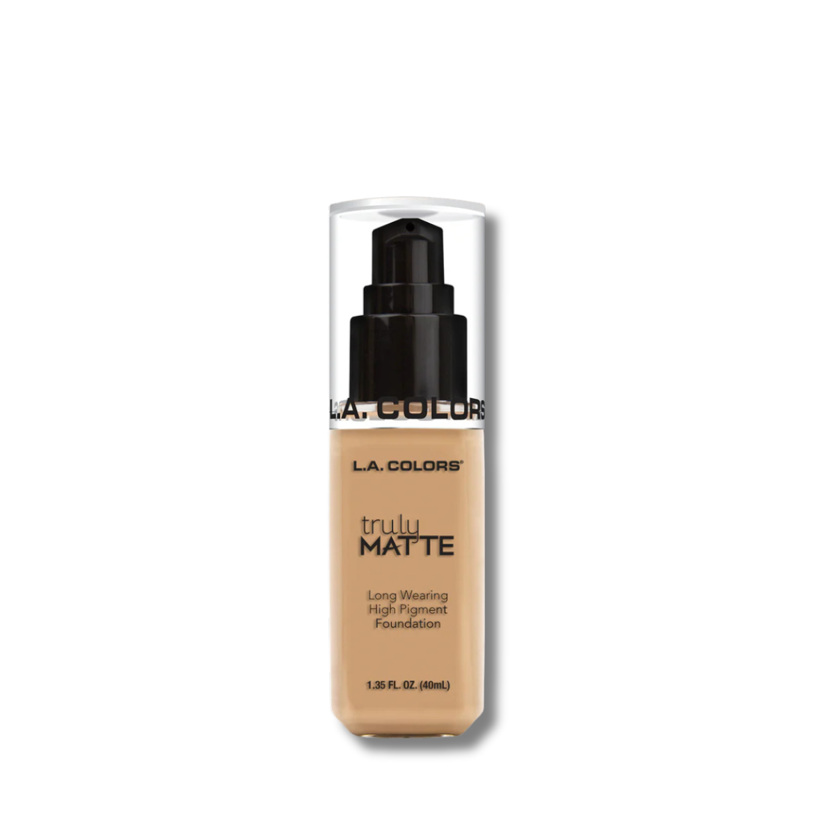 MAQUILLAJE LIQUIDO TRULY MATTE LA COLORS 40 ml