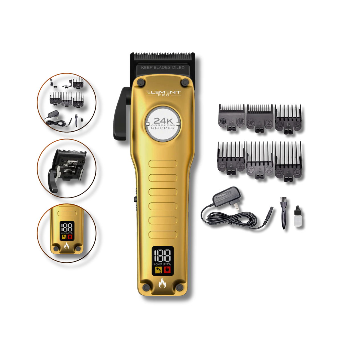 MAQUINA DE CORTE ELEMENT PRO 24K EL-3202