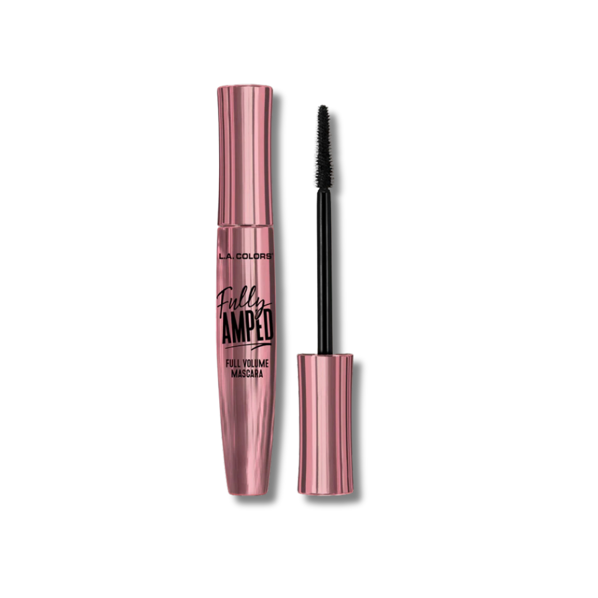 MASCARA DE PESTAÑAS FULLY AMPED LA COLORS 12ML