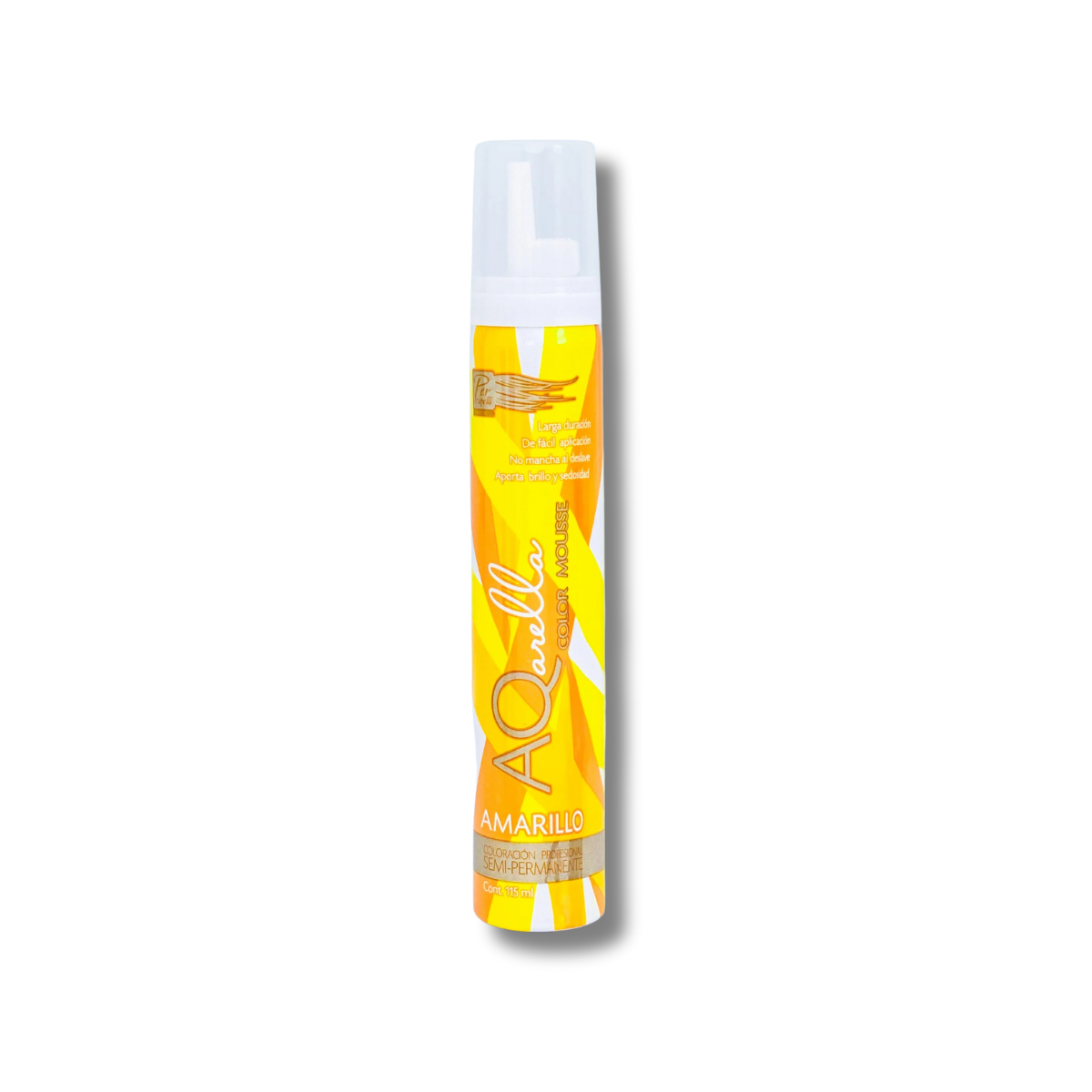 MOUSSE COLOR AQUARELLA PER CAPELLI NEKANE 115ML