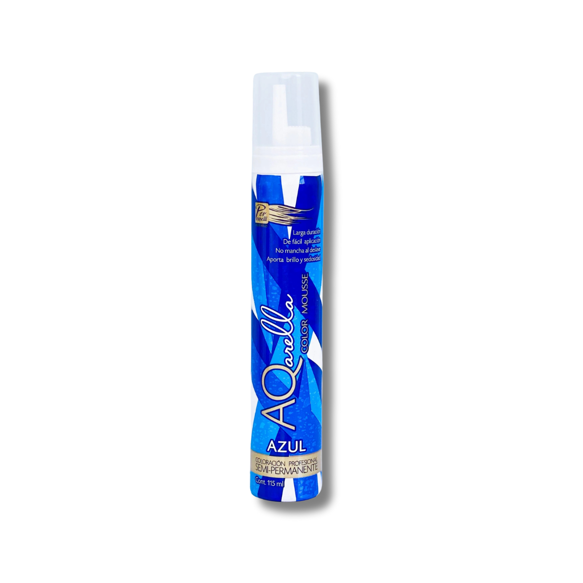 MOUSSE COLOR AQUARELLA PER CAPELLI NEKANE 115ML