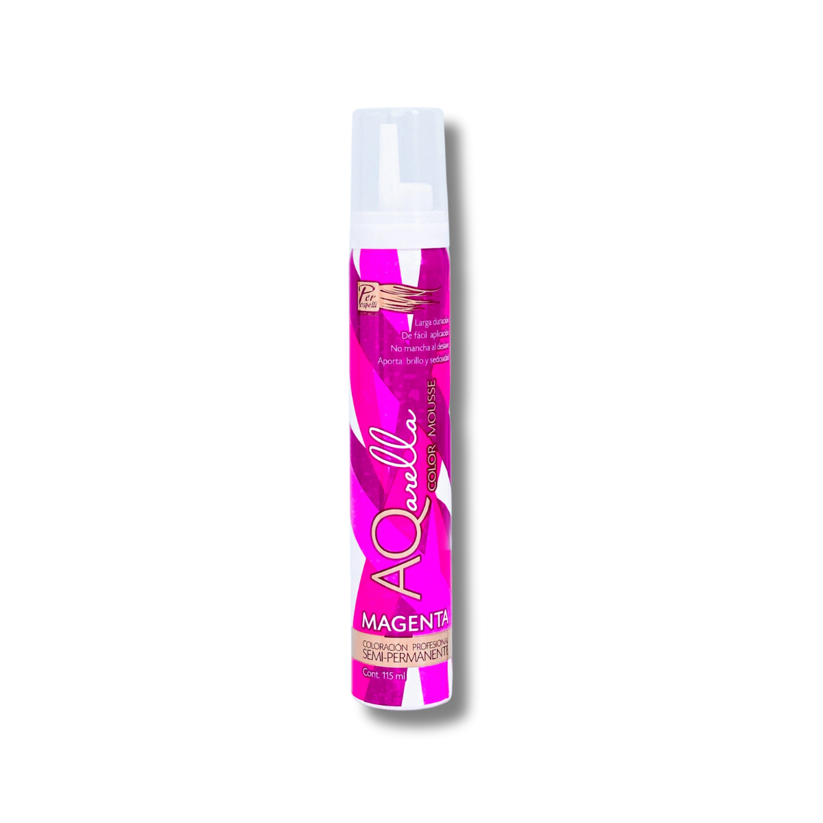 MOUSSE COLOR AQUARELLA PER CAPELLI NEKANE 115ML