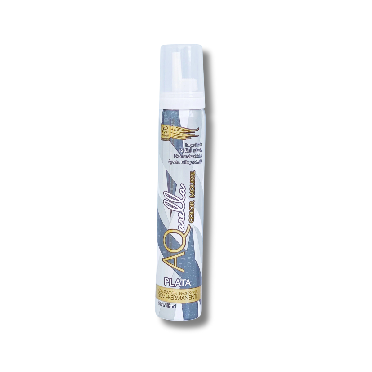 MOUSSE COLOR AQUARELLA PER CAPELLI NEKANE 115ML