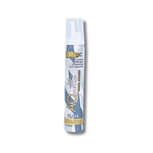 MOUSSE COLOR AQUARELLA PER CAPELLI NEKANE 115ML