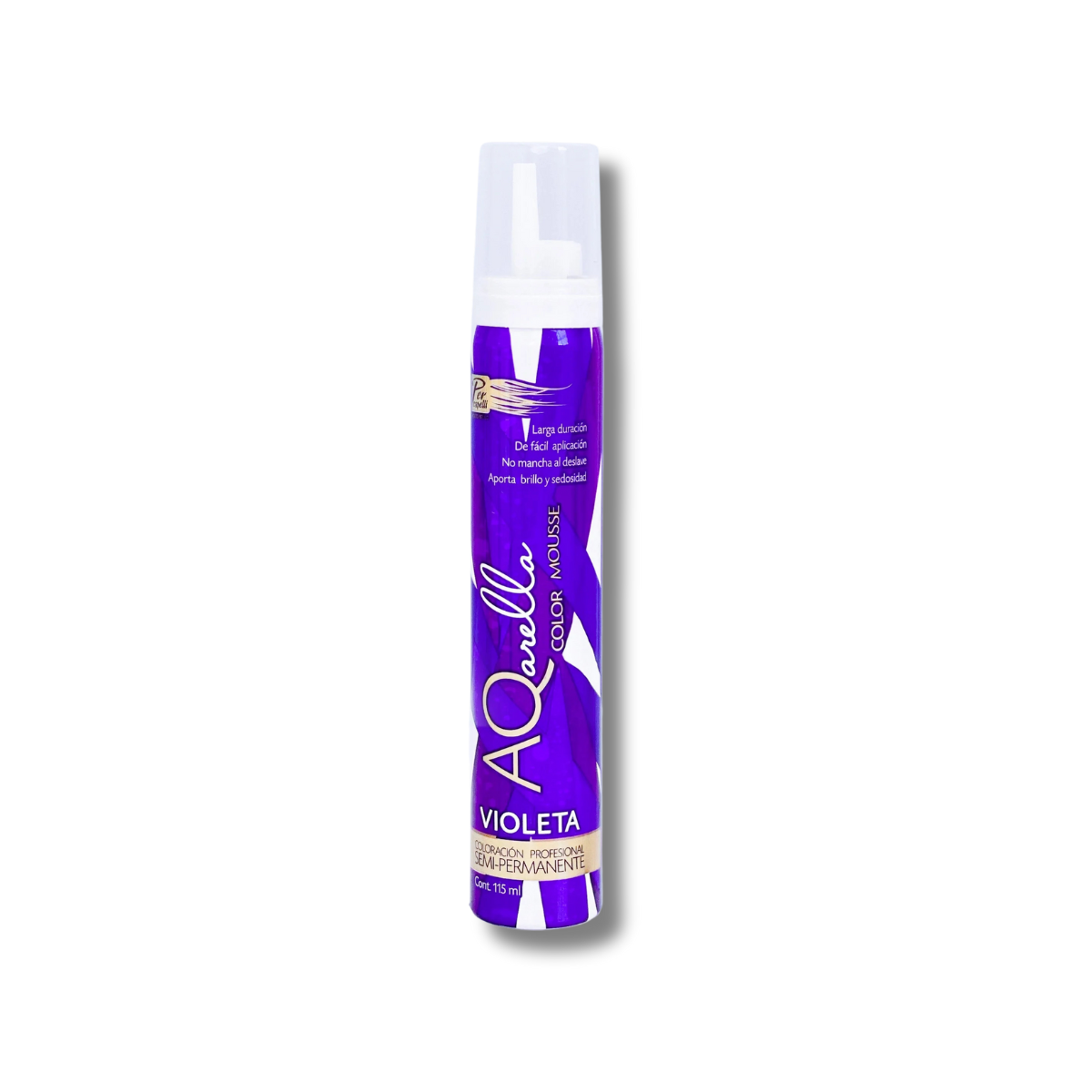 MOUSSE COLOR AQUARELLA PER CAPELLI NEKANE 115ML